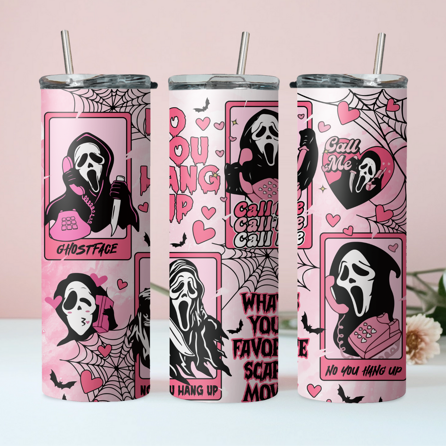 Ghostface Call Me - Tumbler