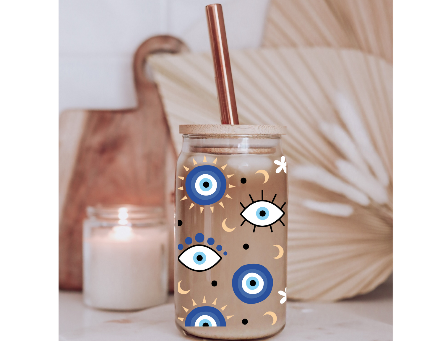 Eye Glass Tumbler