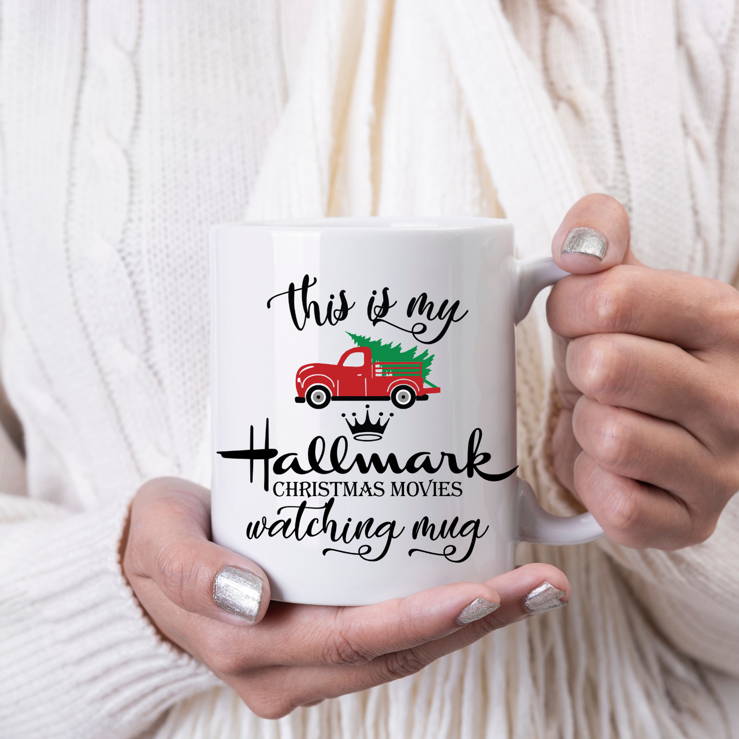 Hallmark Movies Funny Mug