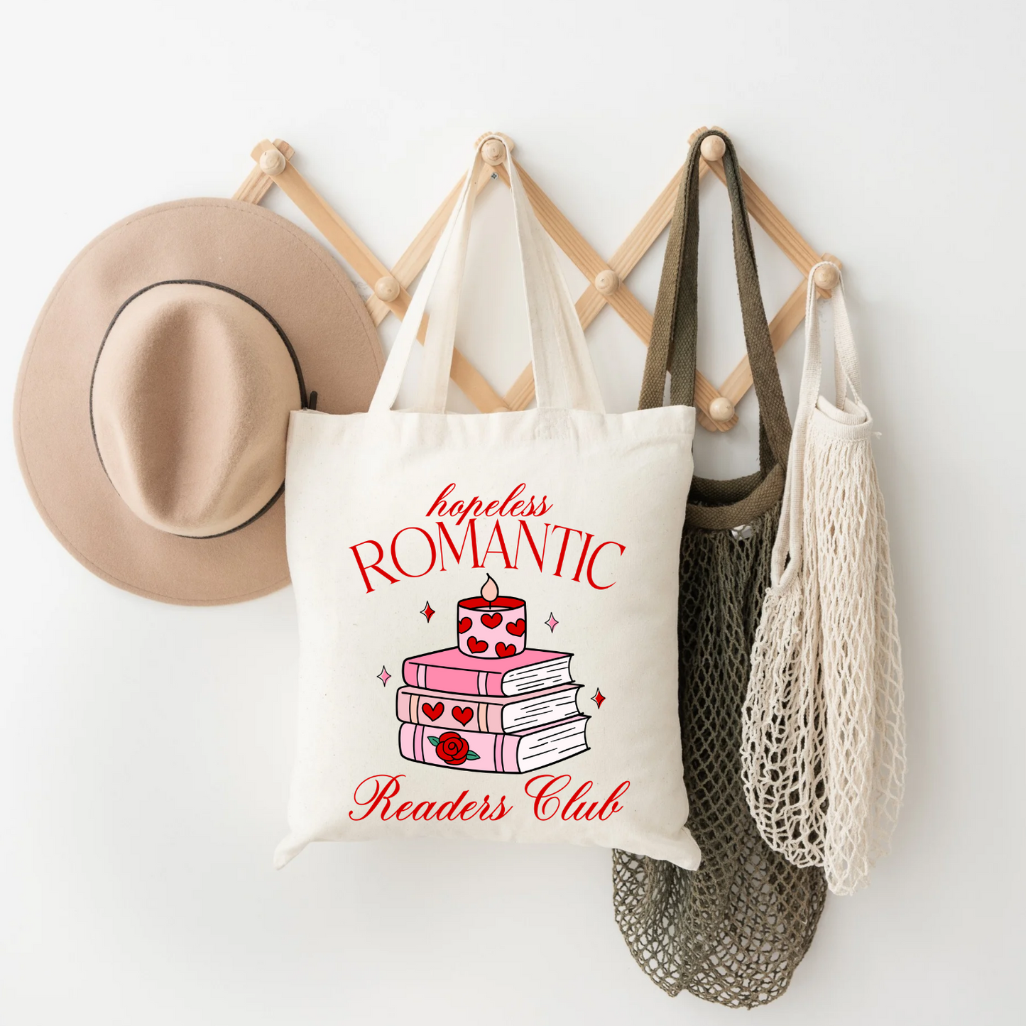 Hopeless Romantic Tote Bag