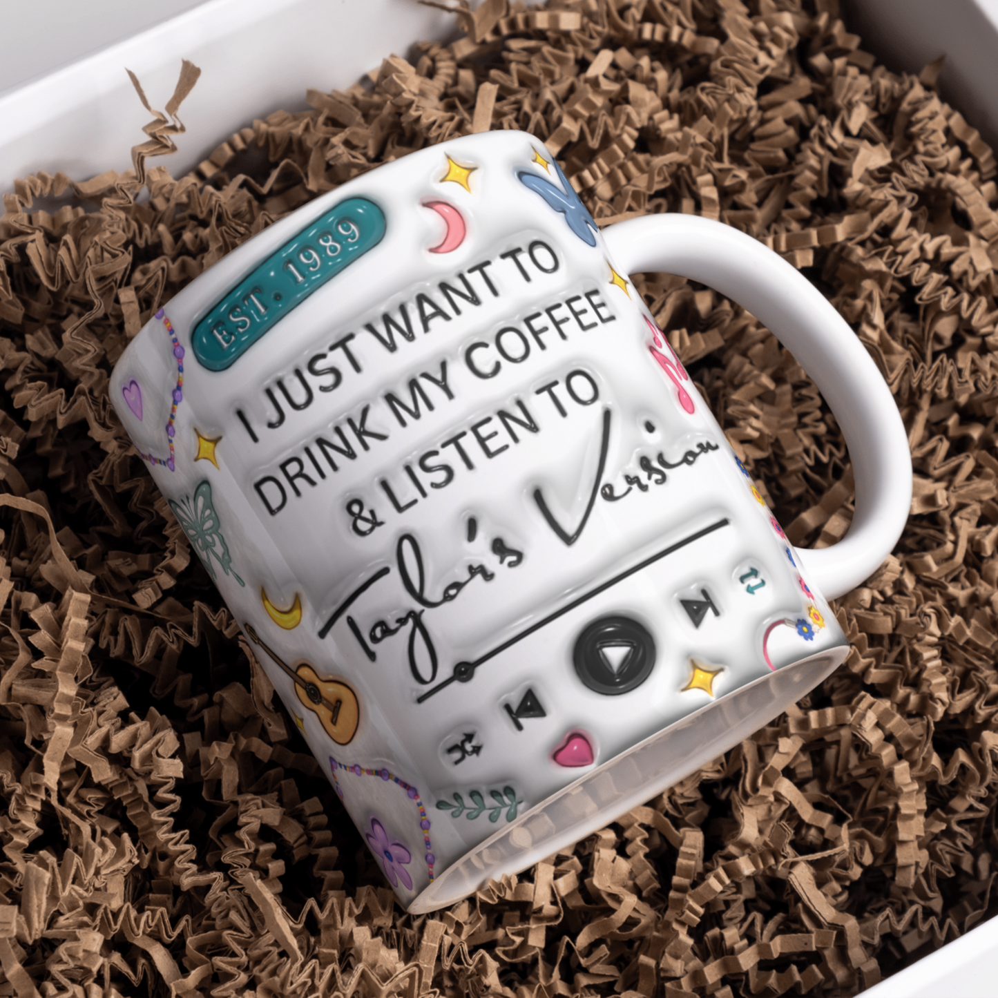 Drink Coffee and Listen to Taylor's Version - Mug