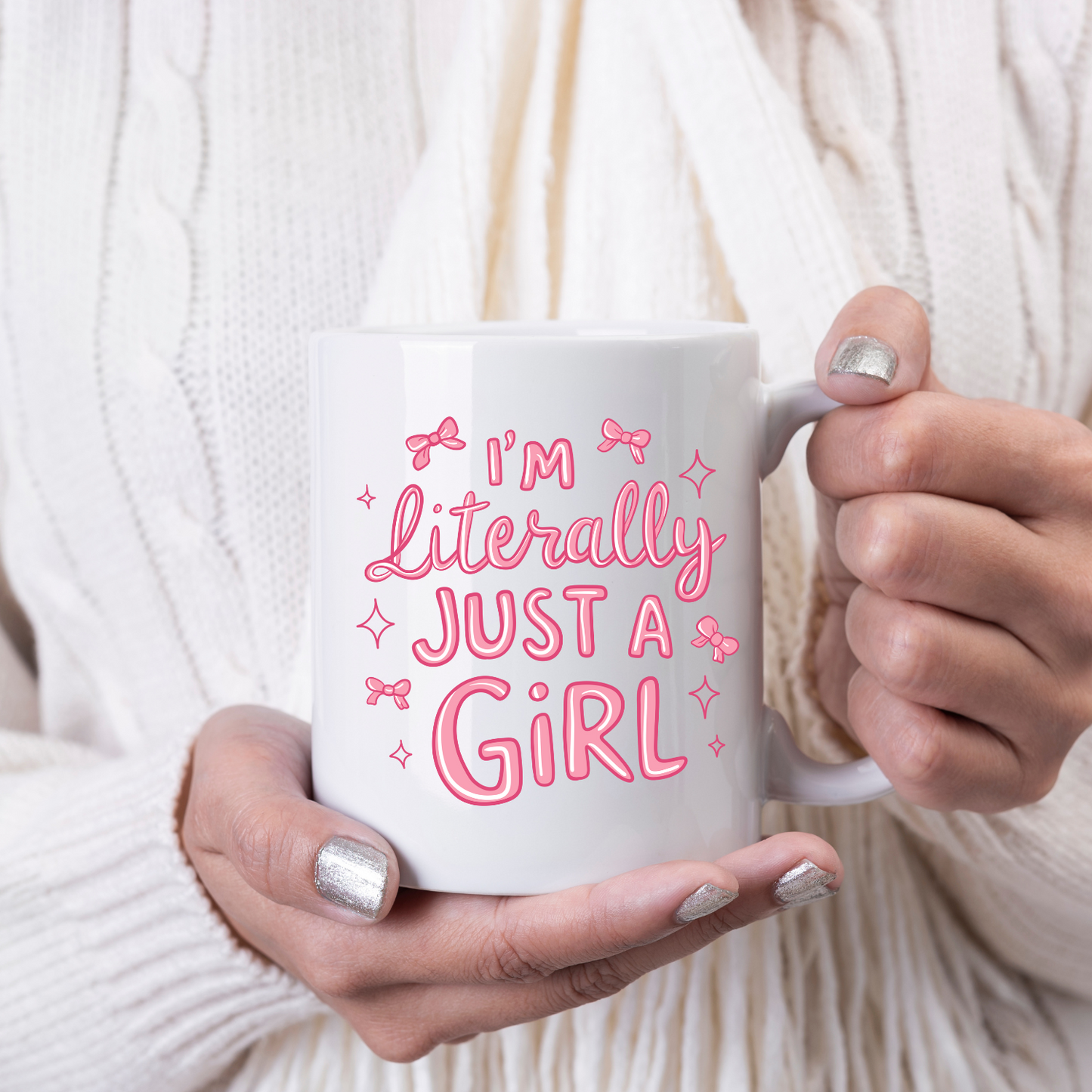 I'm Literally A Girl - Mug