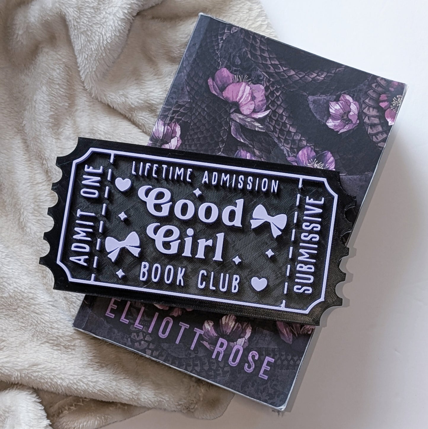 Good Girl Book Ticket