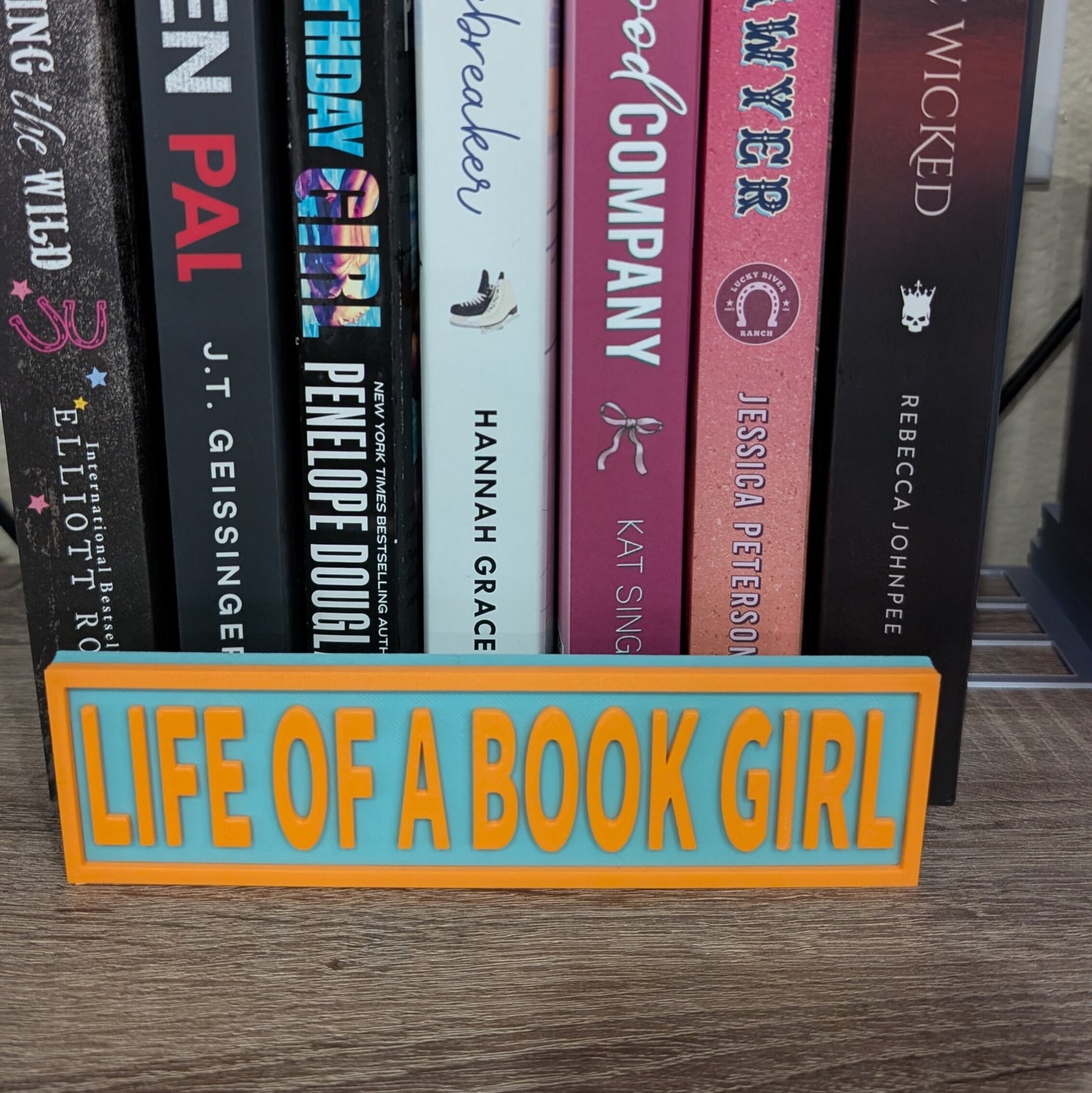 Life Of A Book Girl - Road Sign