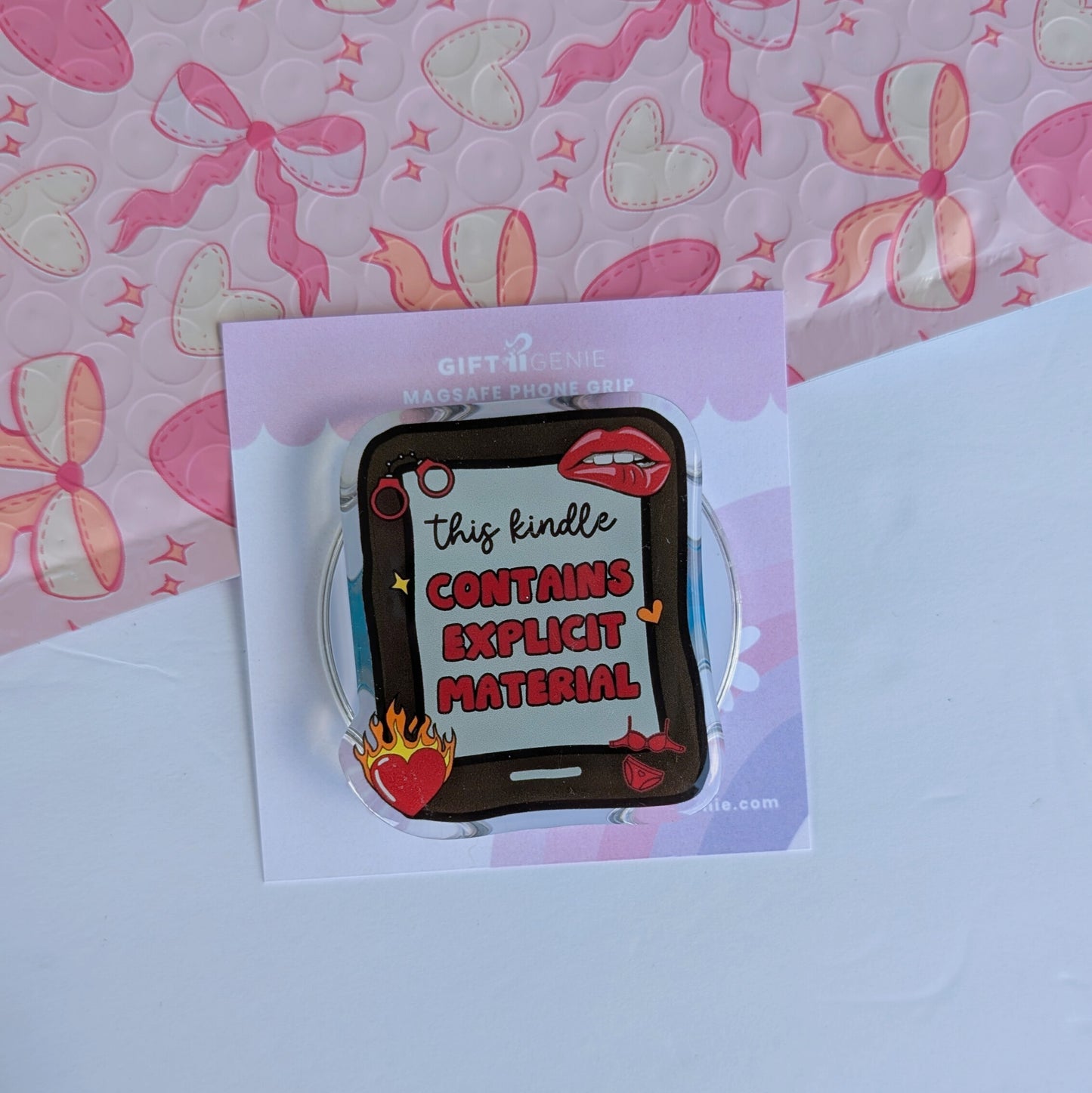 Kindle Explicit - Magsafe Kindle Grip