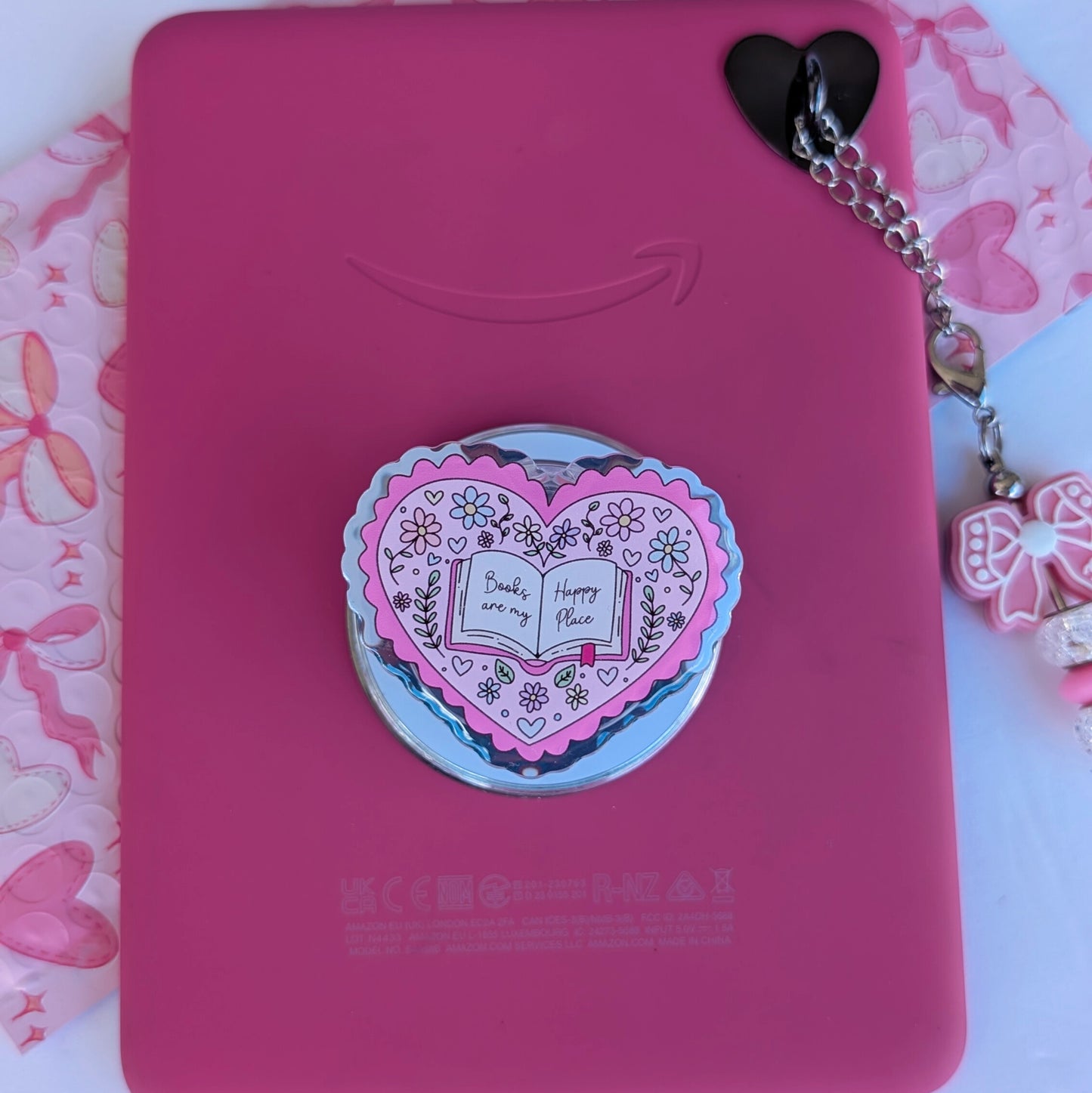 Happy Place - Magsafe Kindle Grip