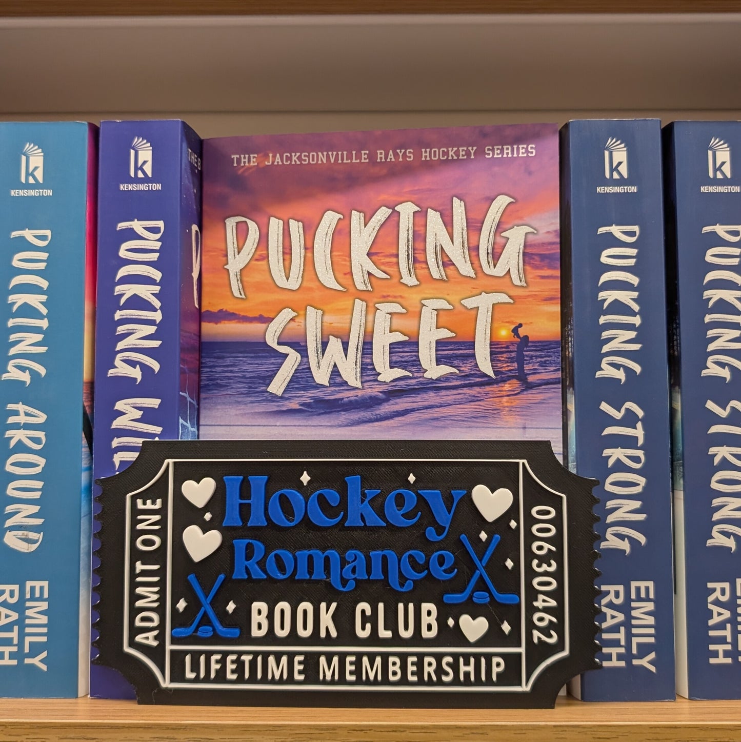 Hockey Book Ticket