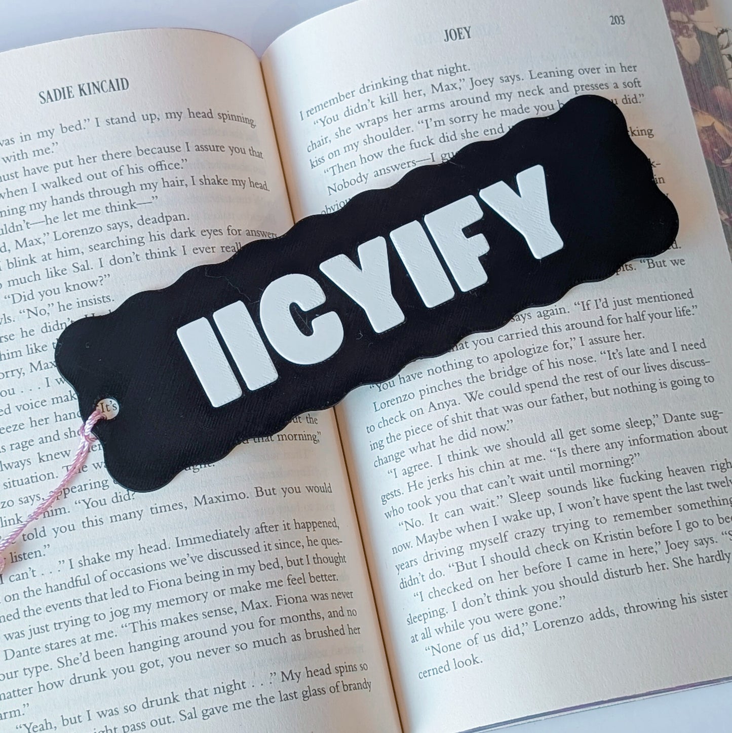 IICYIFY Bookmark