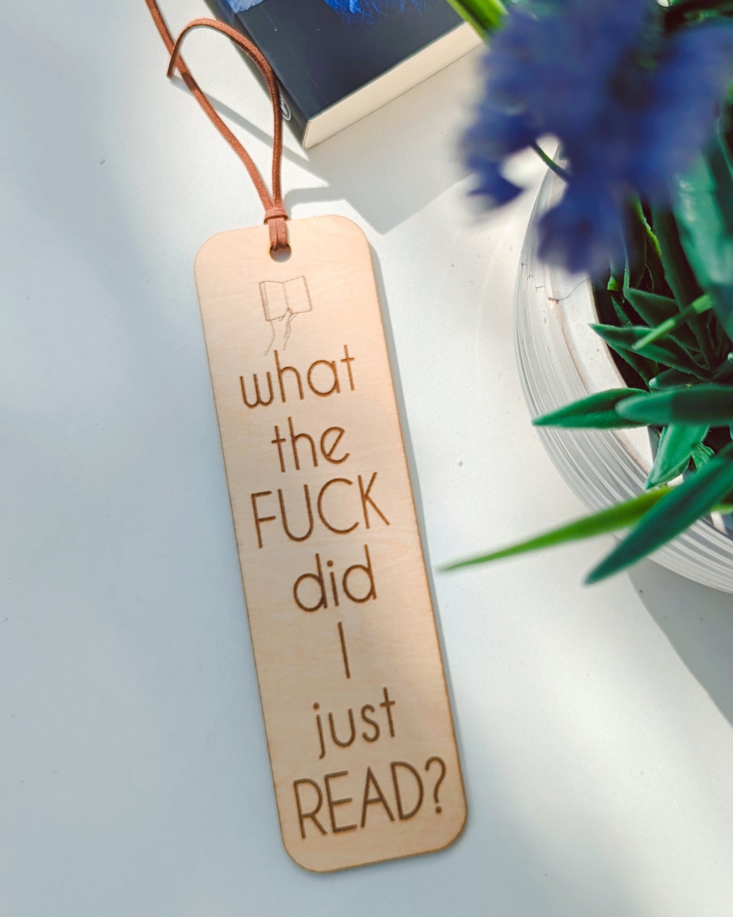 Bookmark - What The Fuck Did I Just Read?