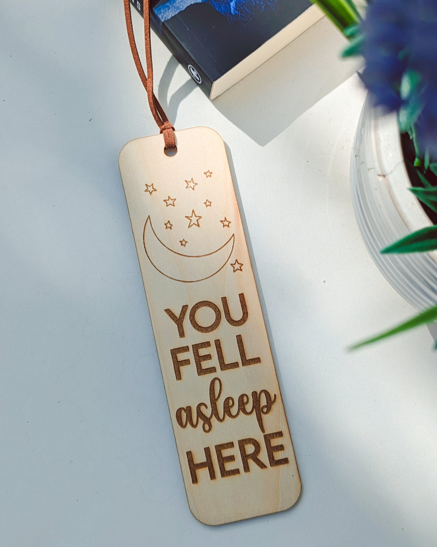 You Fell Asleep Here - Bookmark
