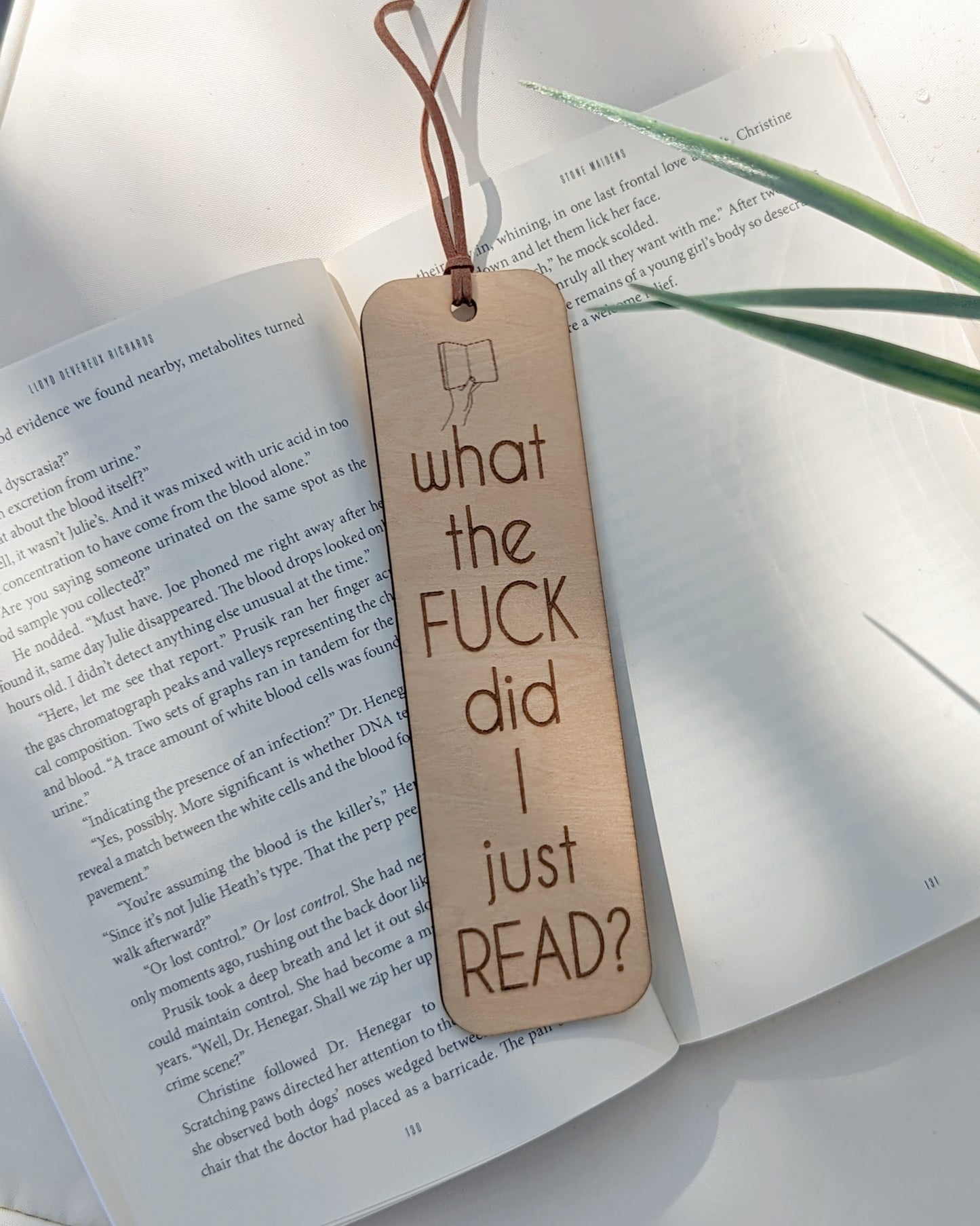 Bookmark - What The Fuck Did I Just Read?
