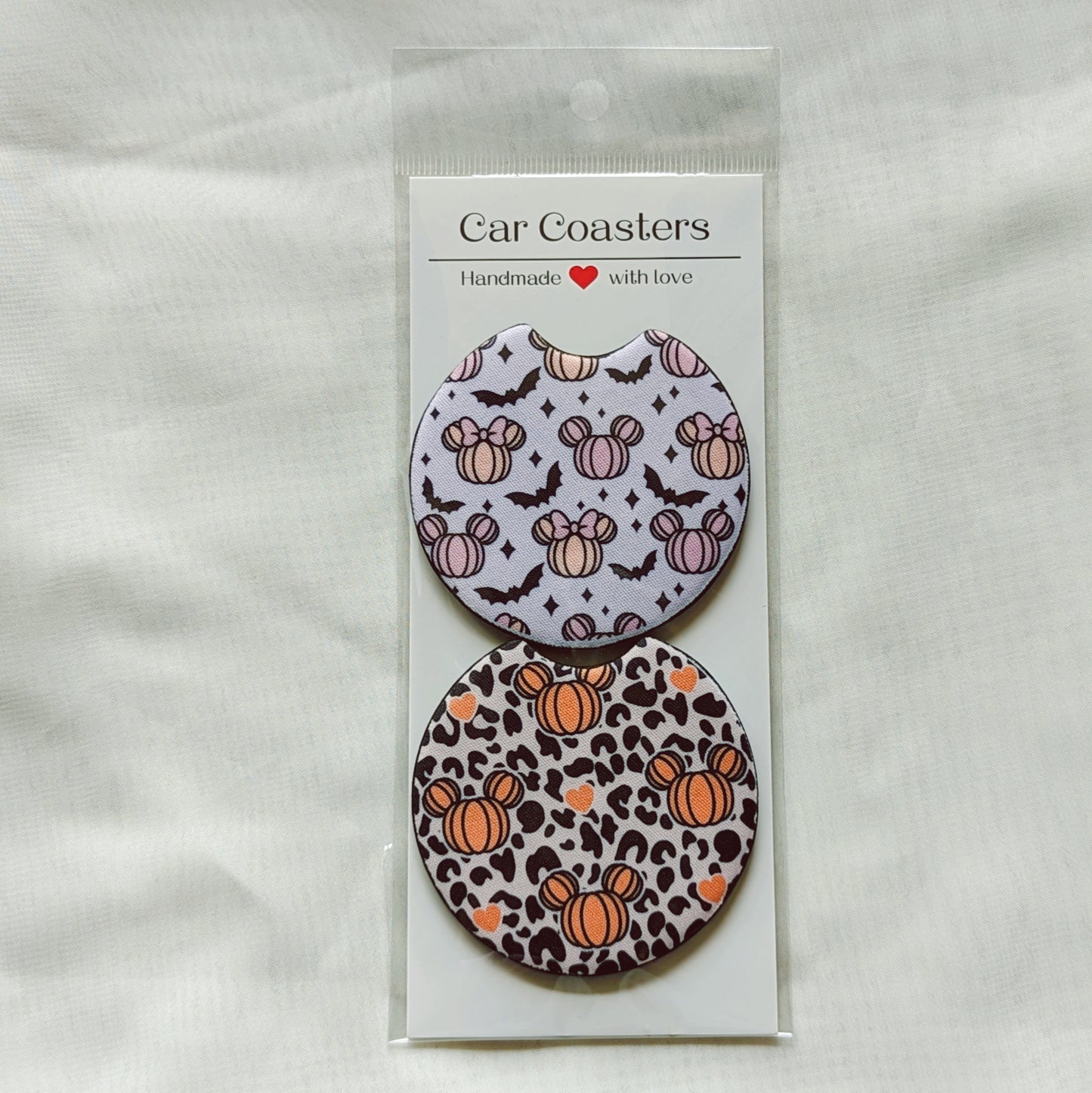 Pumpkin - Car Coaster