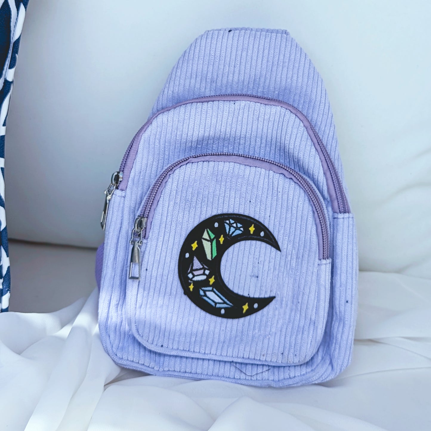 Mystical Crystals - Crossbody Bag