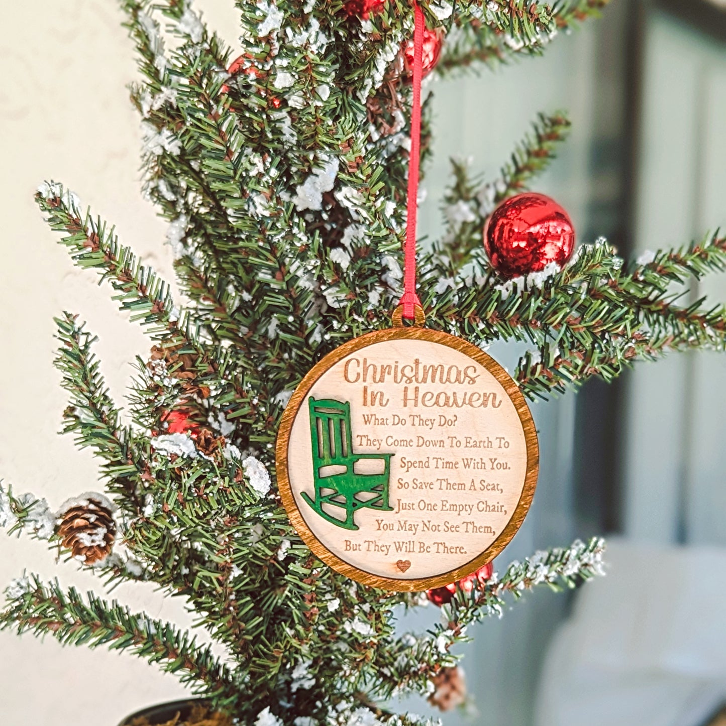 Christmas In Heaven Ornament