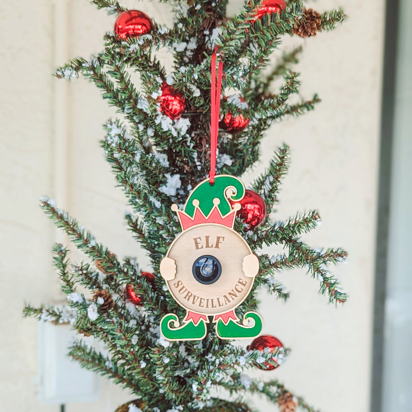 Elf Cam Ornament