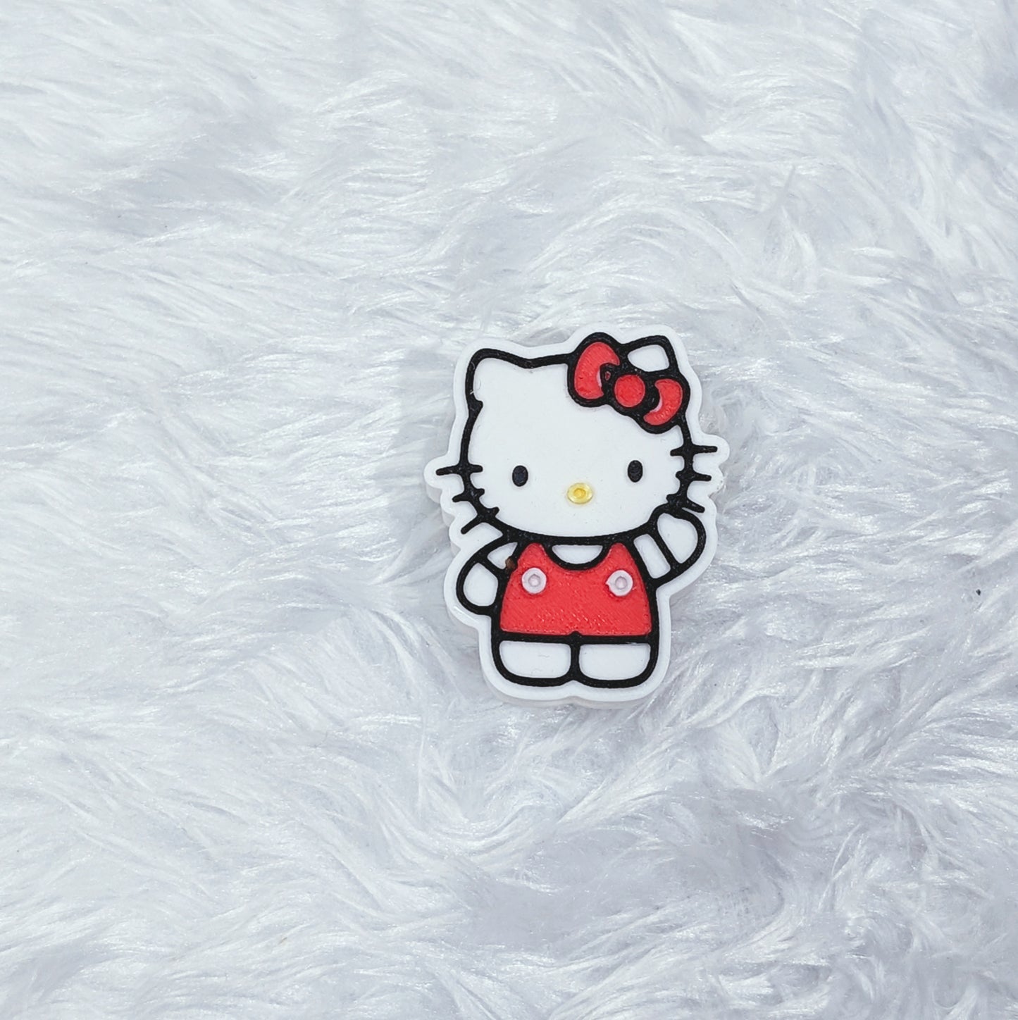 Hello Kitty Straw Topper