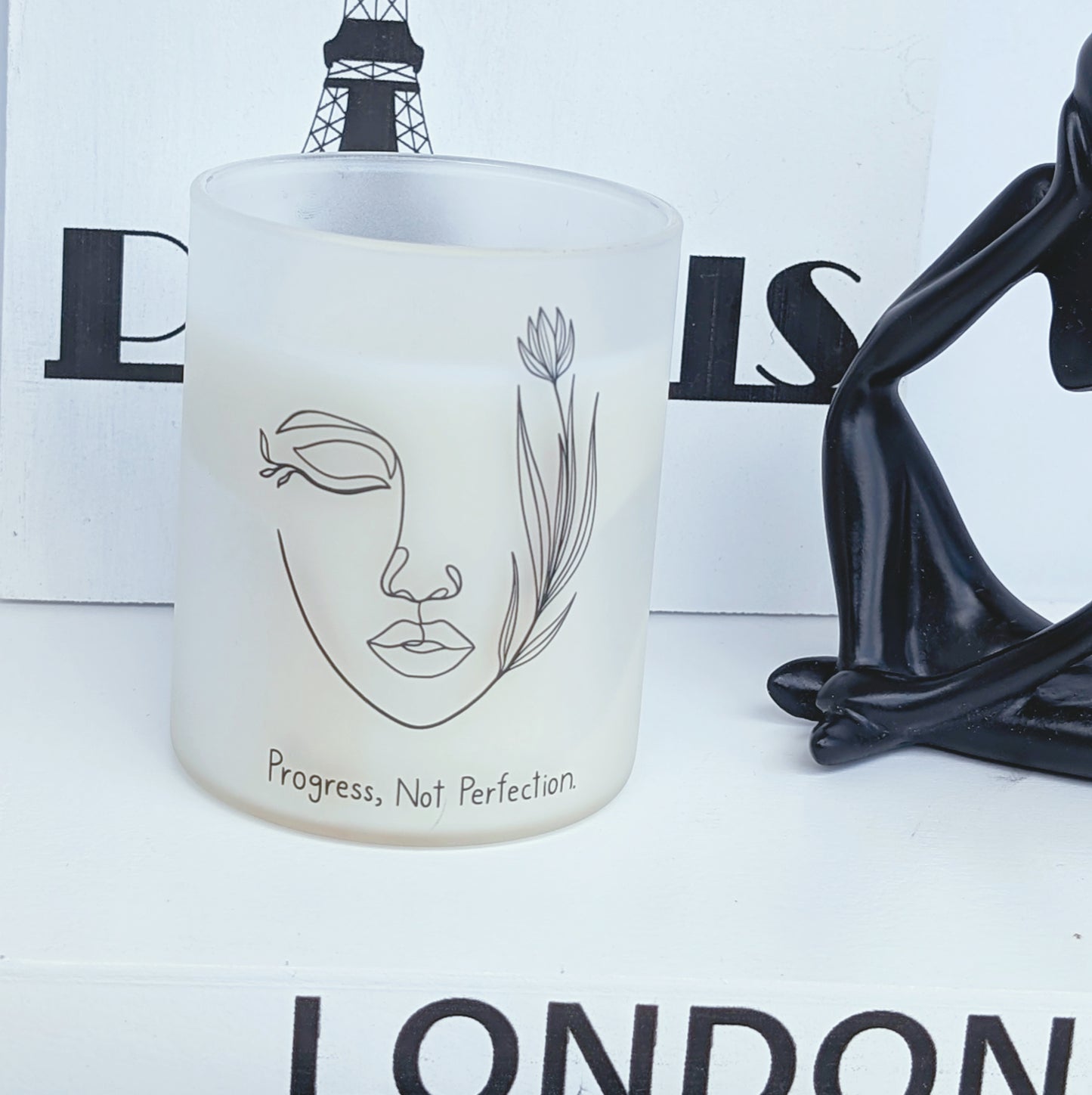 Progress Not Perfection - Candle
