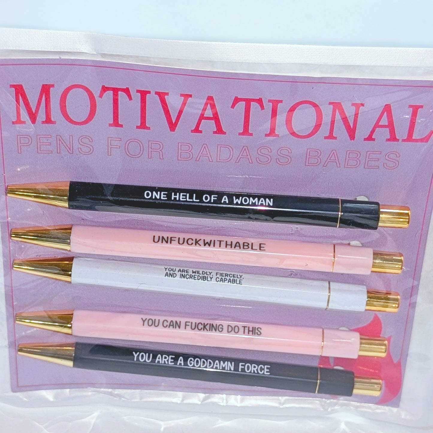 Badass Babes - Pen Set