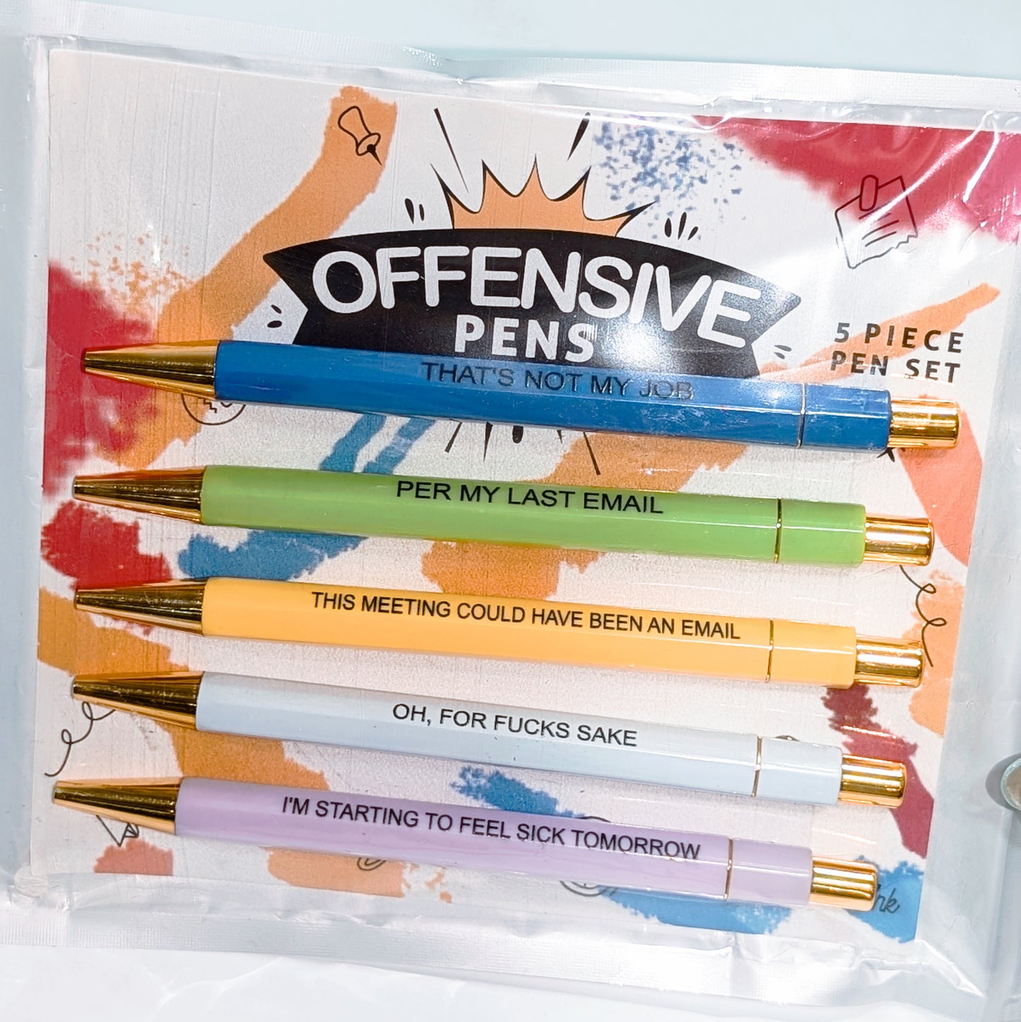 Work Offensive - Pen Set