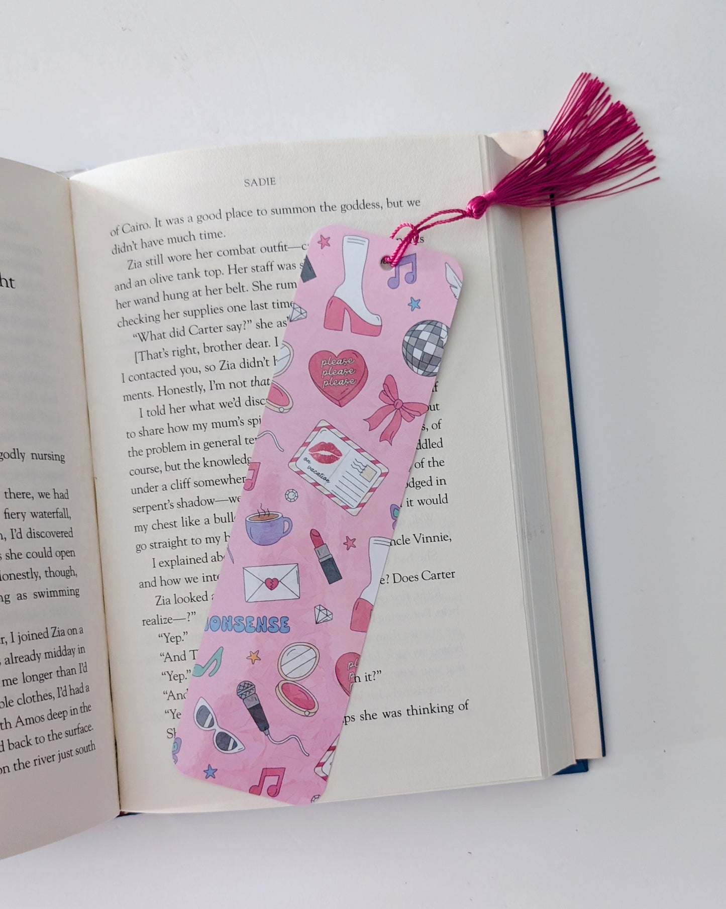Sabrina Bookmark