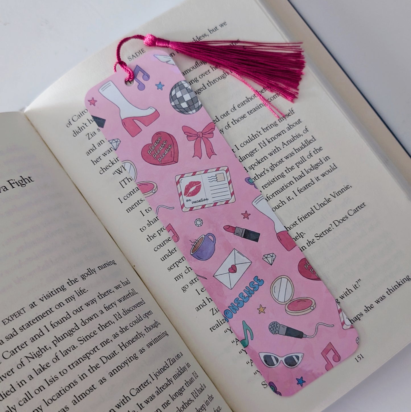 Sabrina Bookmark