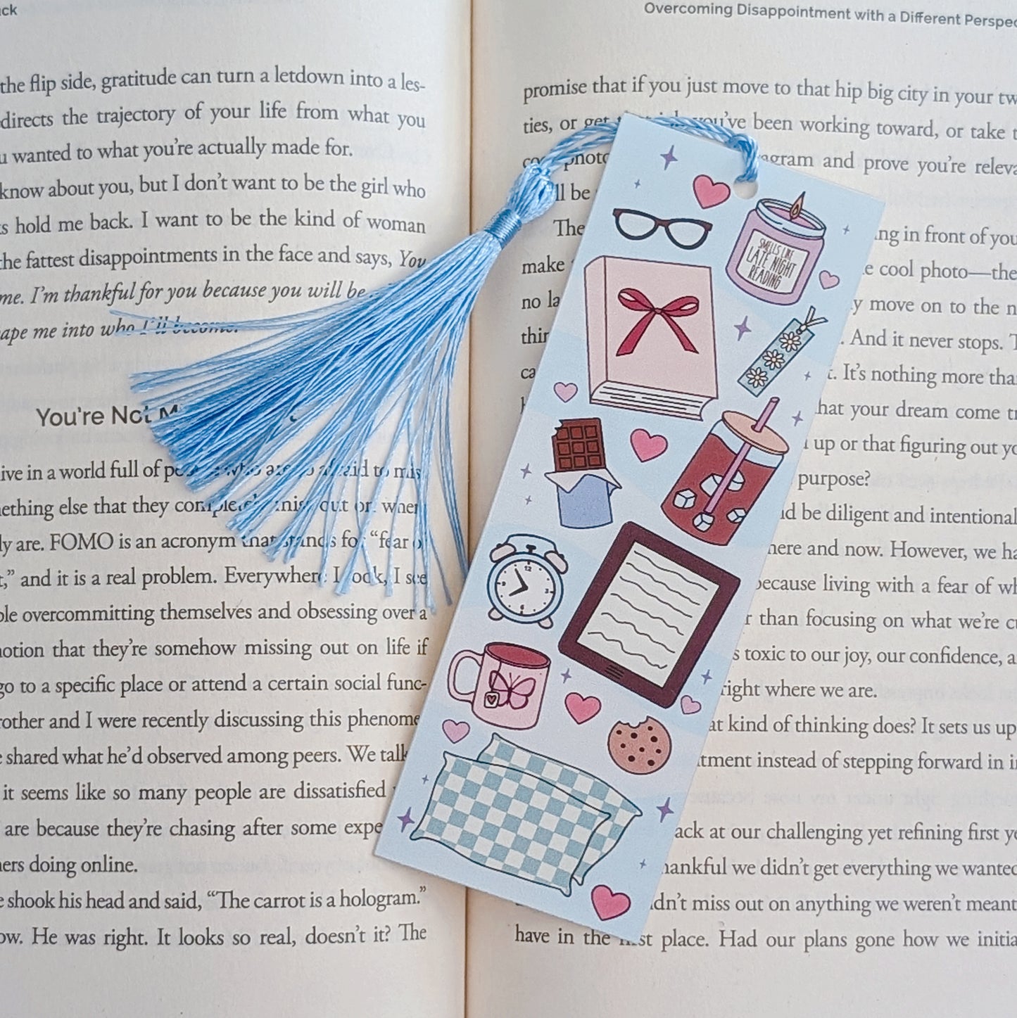 Bookish Girl - Book Mark