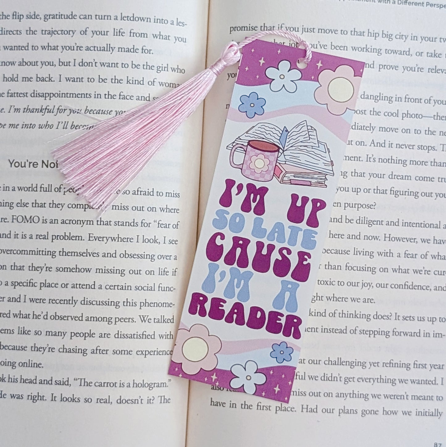 I'm A Reader - Book Mark