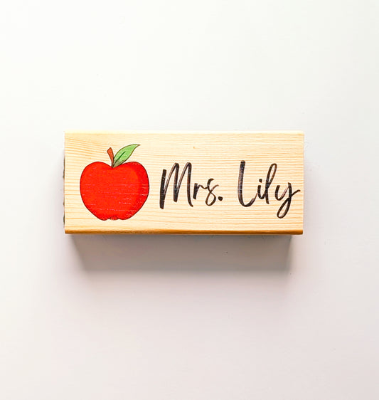 Personalized Eraser - Teacher Appreciation Gift