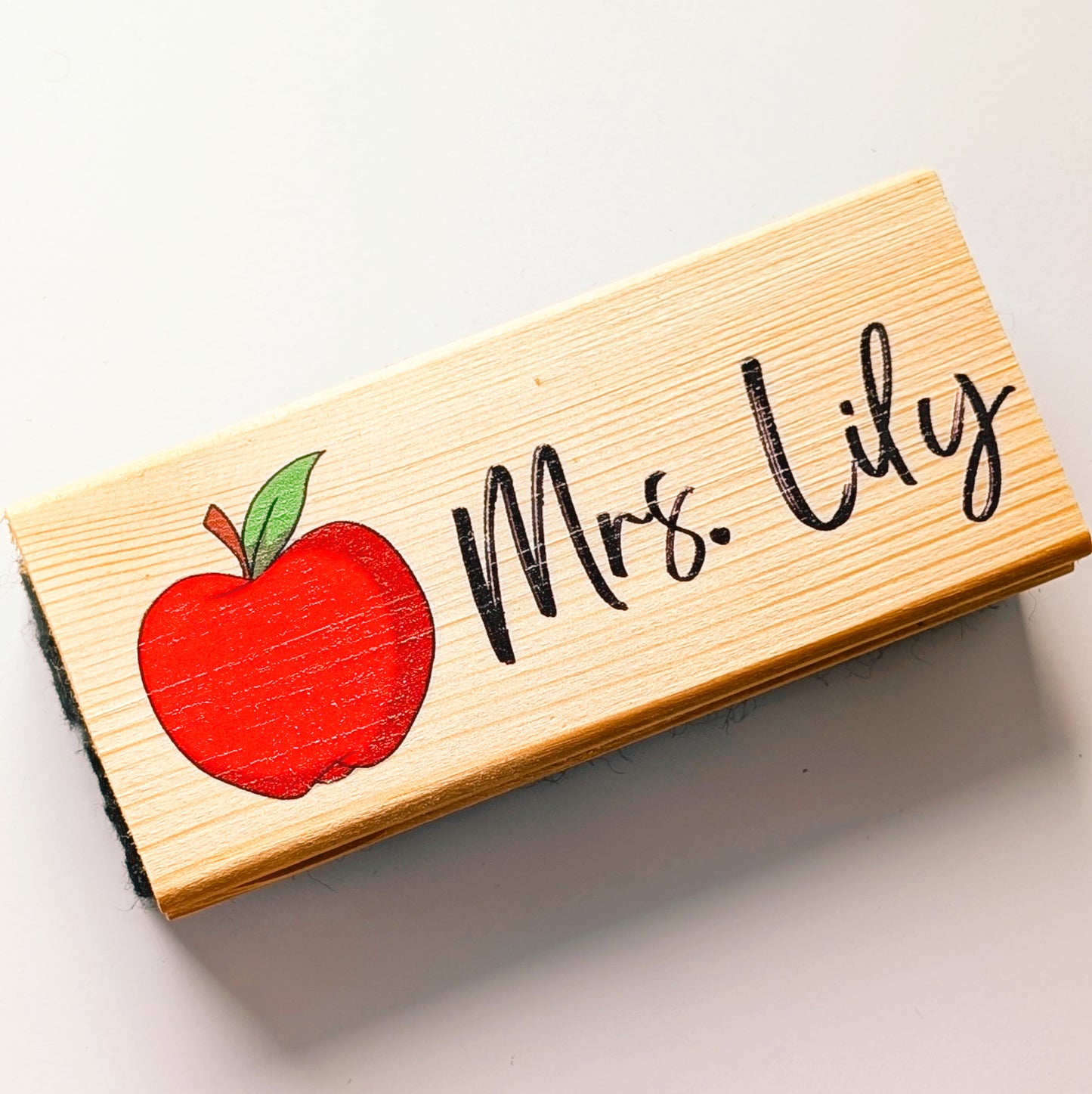 Personalized Eraser - Teacher Appreciation Gift