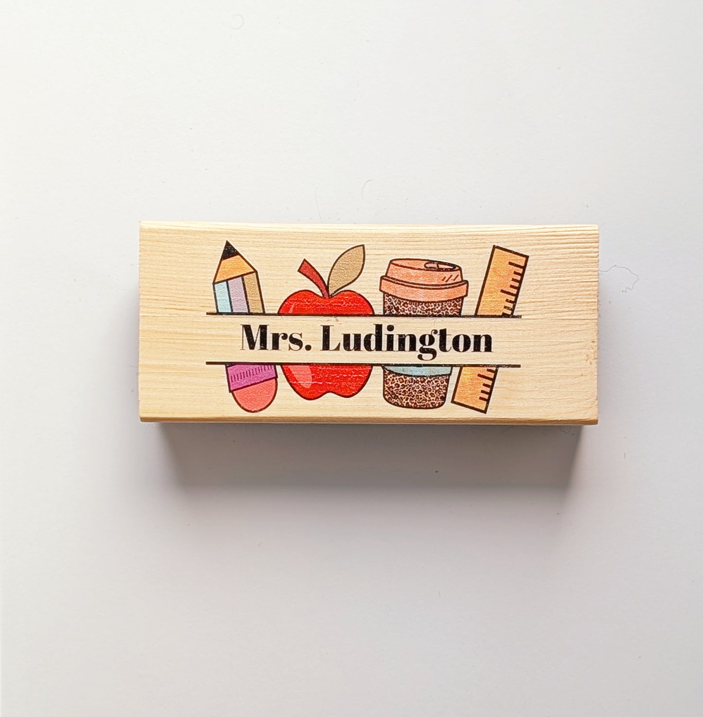 Personalized Eraser - Teacher Appreciation Gift