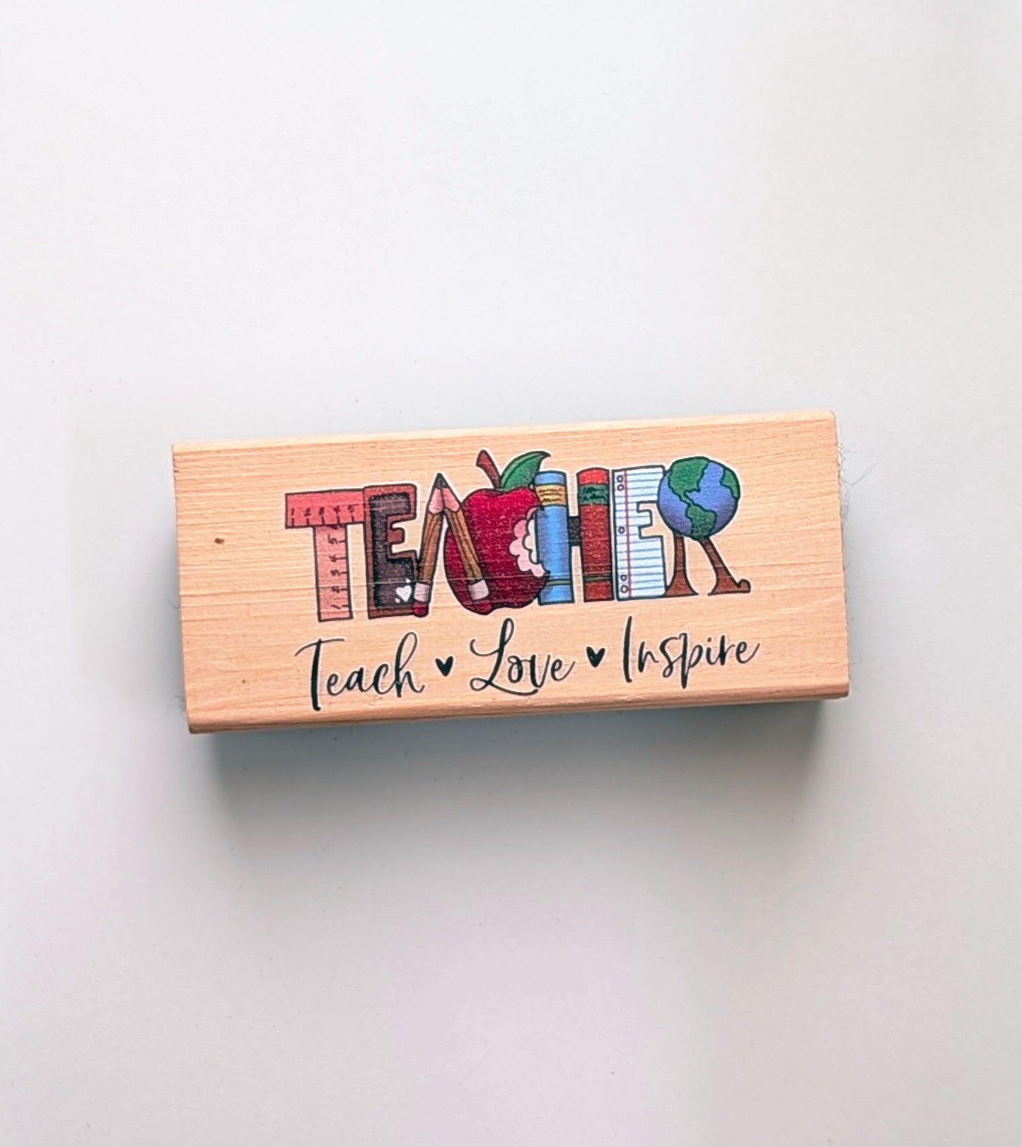 Personalized Eraser - Teacher Appreciation Gift