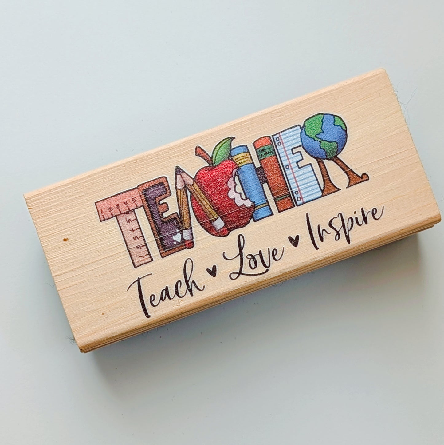 Personalized Eraser - Teacher Appreciation Gift