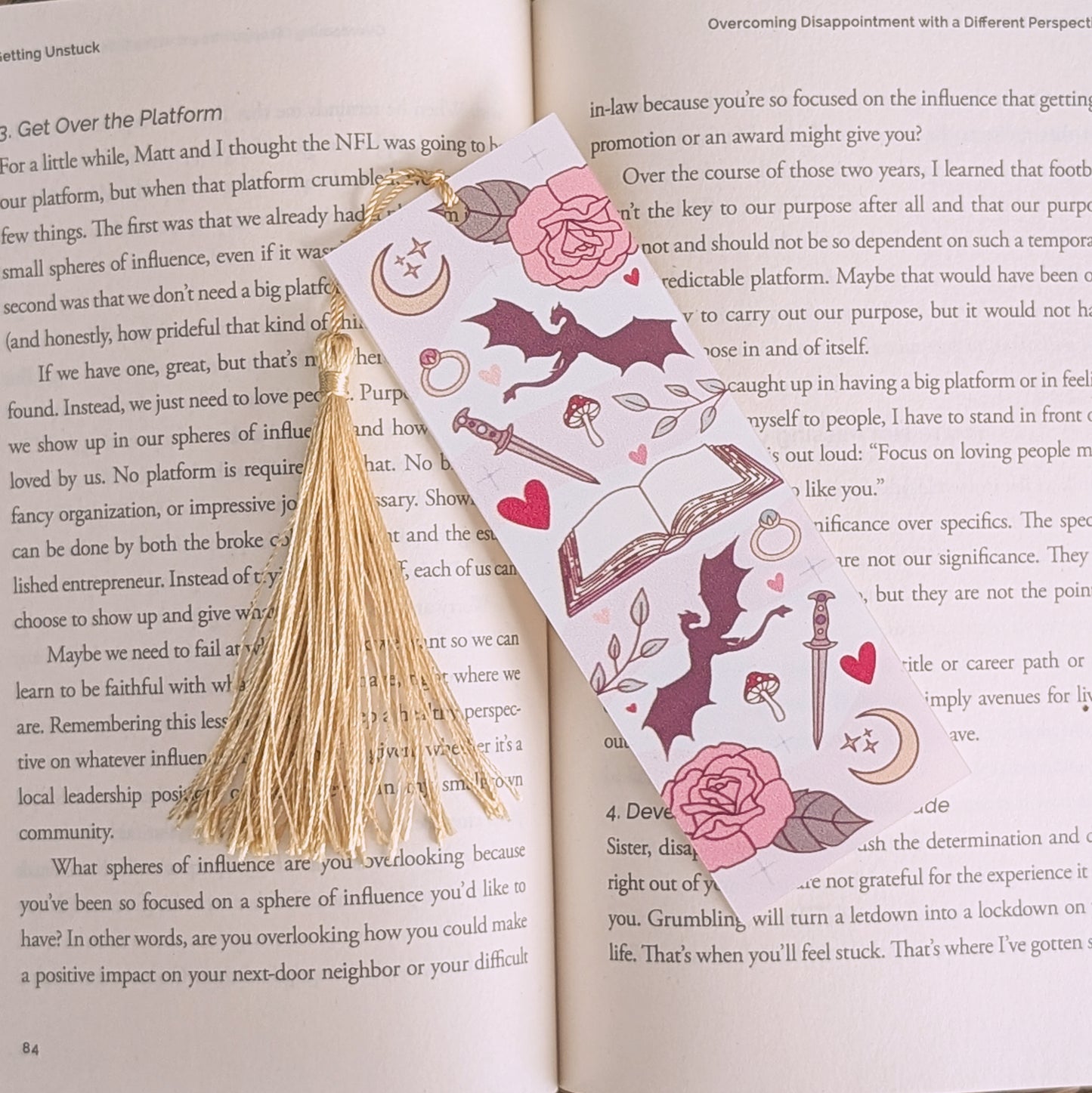 Fantasy Dragon - Book Mark