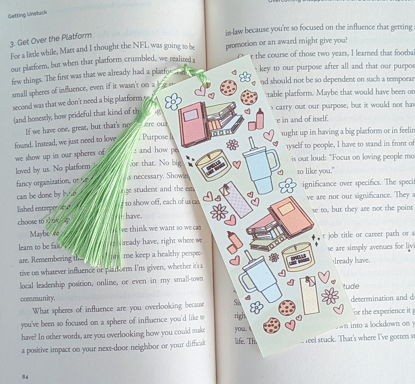 Iced Coffee Reader - Book Mark