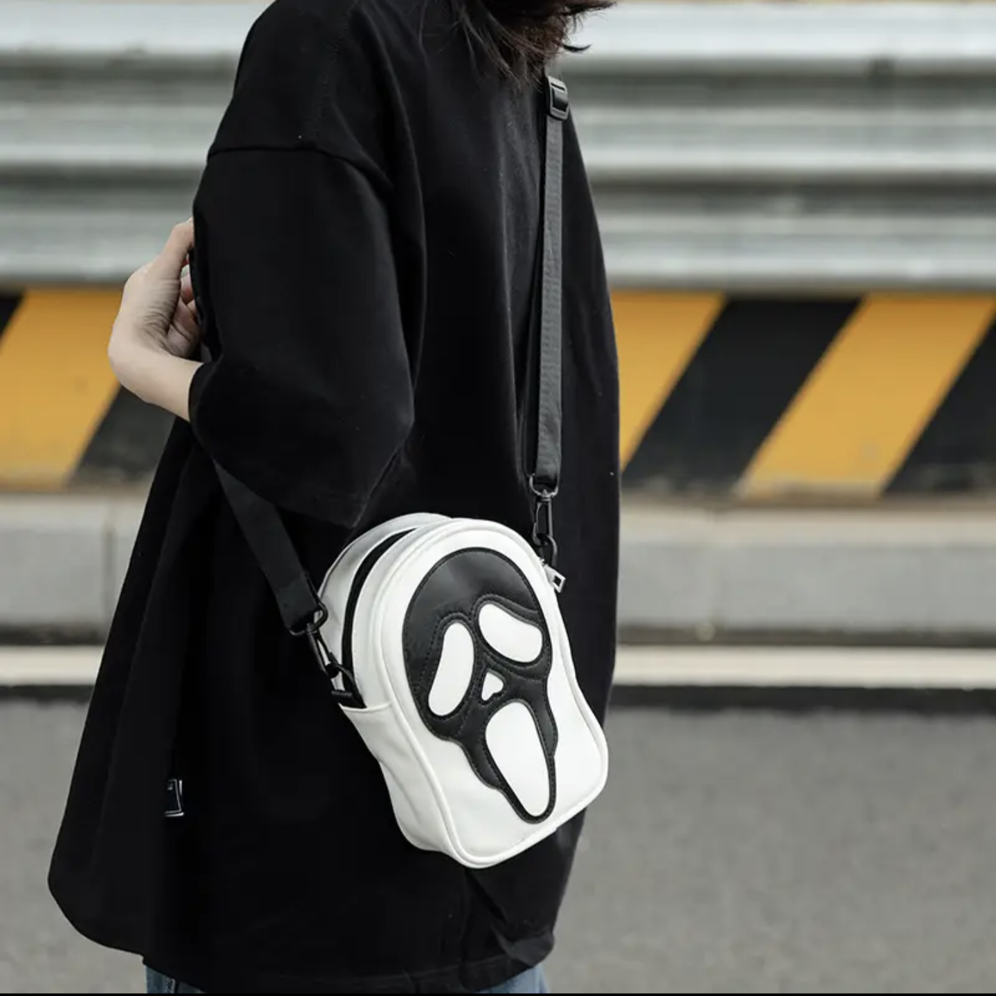 Ghostface Crossbody Bag