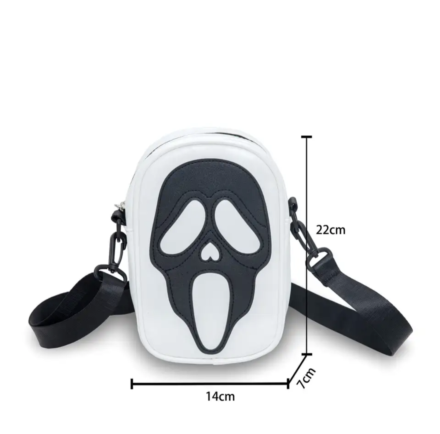 Ghostface Crossbody Bag