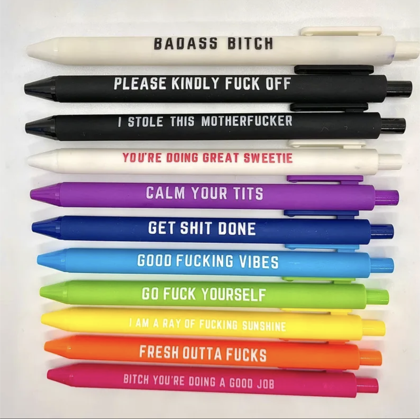 Daily Sassy Pens
