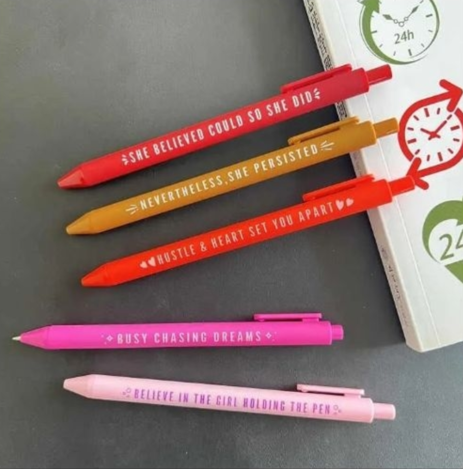 Girl Boss - Pen Set