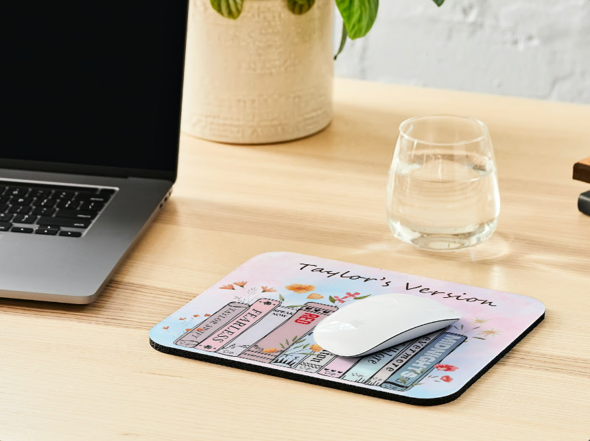 Swift Album Mousepad