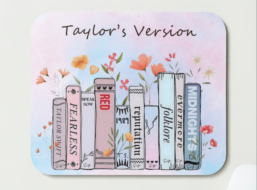 Swift Album Mousepad