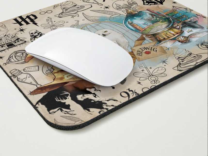 Potter Fan - Mousepad