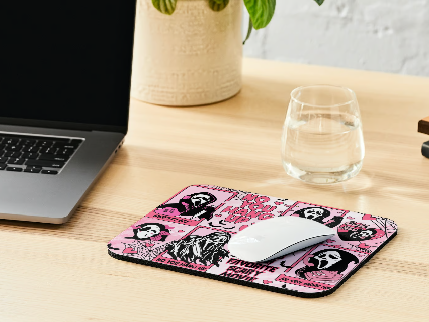 Ghostface - Mousepad