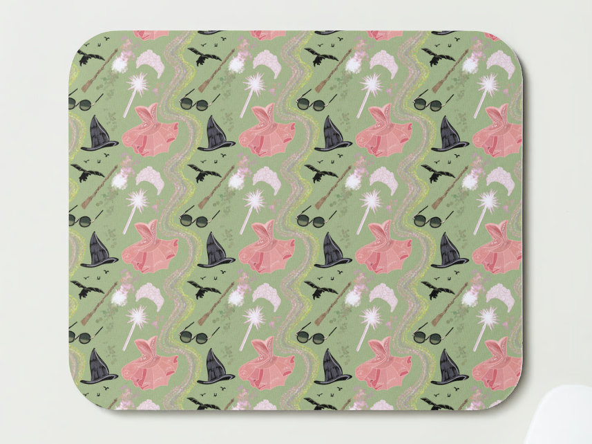 Defying Gravity - Mousepad