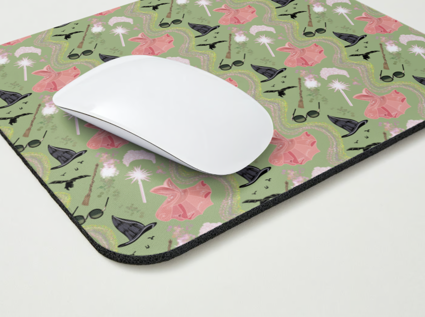 Defying Gravity - Mousepad