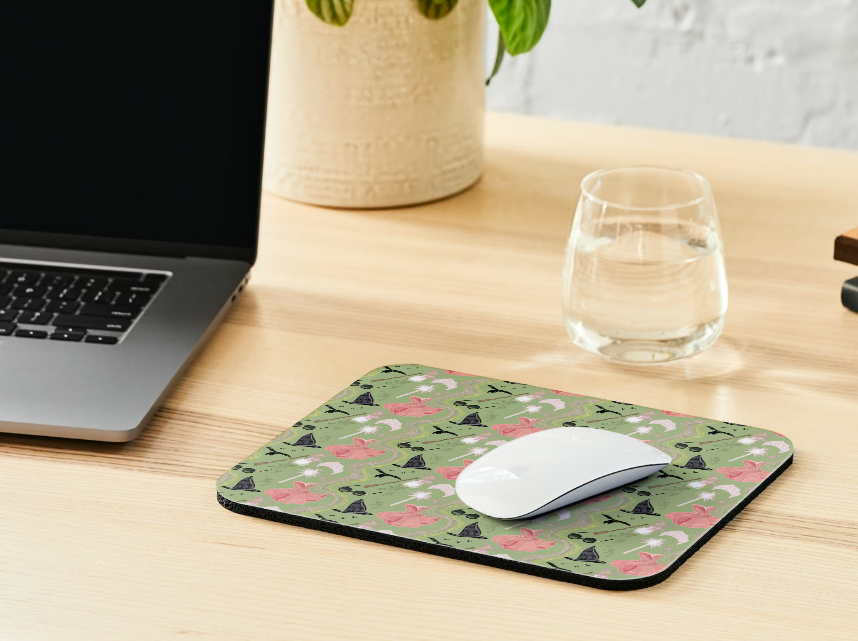 Defying Gravity - Mousepad