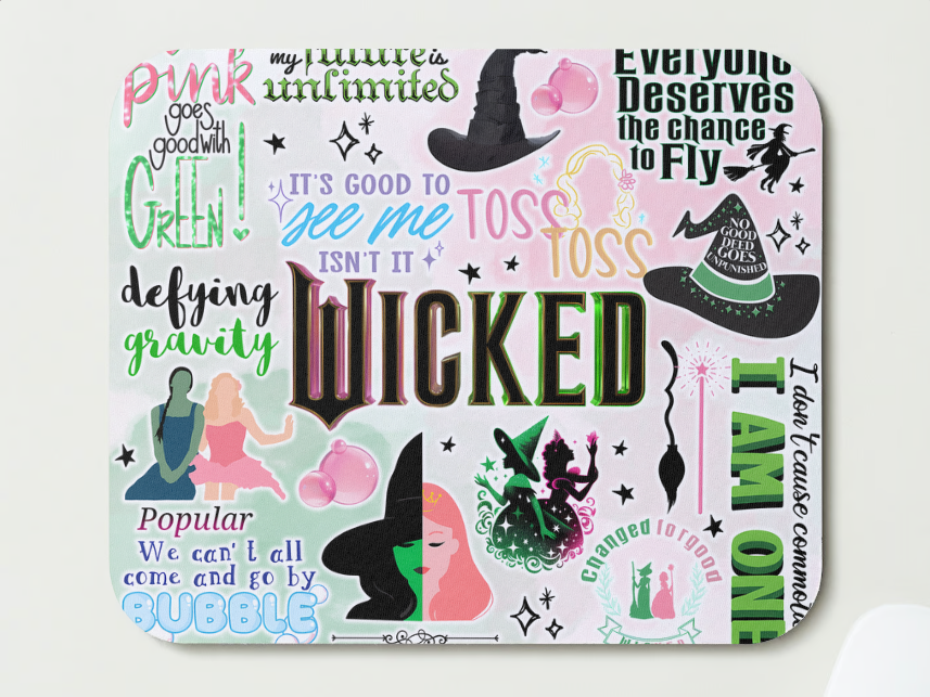 Wicked - Mousepad