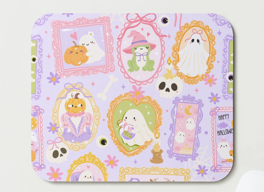 Ghostly Mousepad
