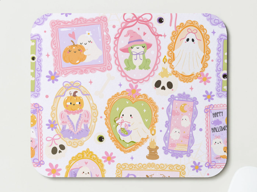 Ghostly Mousepad