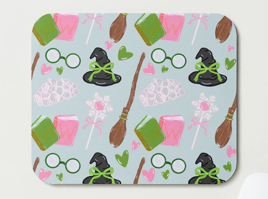 Wicked Witch Mousepad