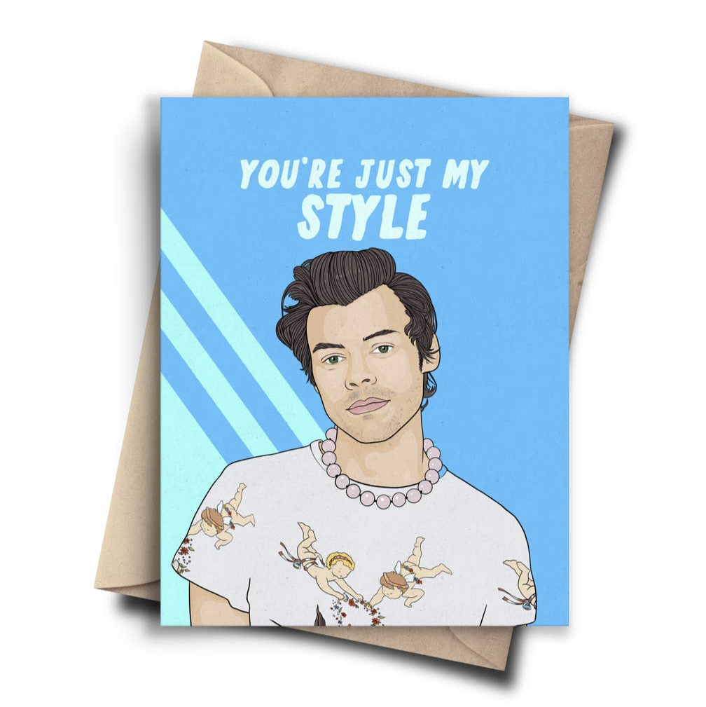 Pop Culture Greeting Cards